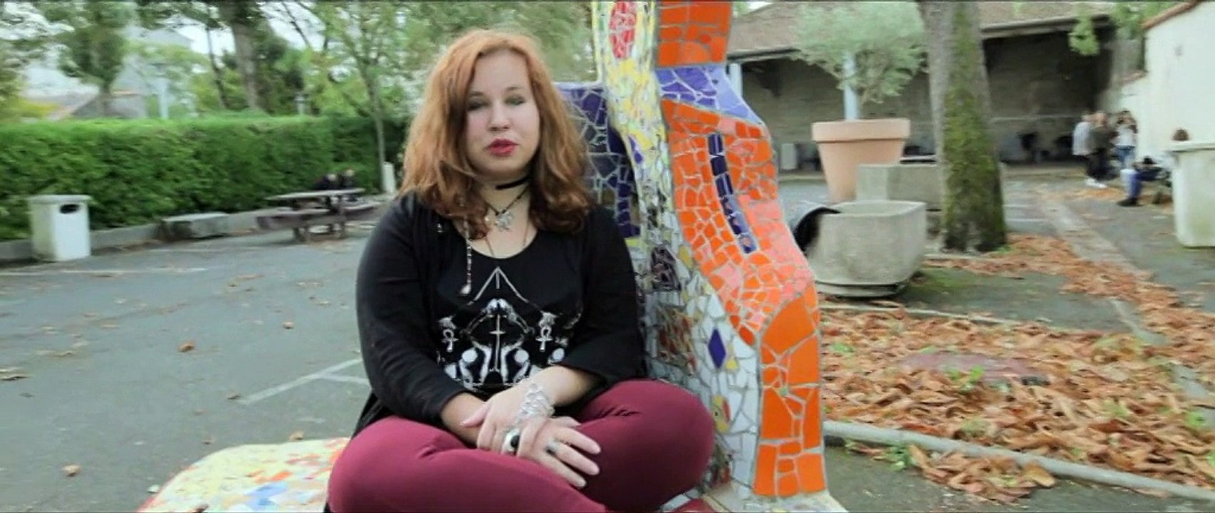 Clip de mes secondes bac vente sur le harcèlement à l école! Ils ont écrit les textes et réaliser les images