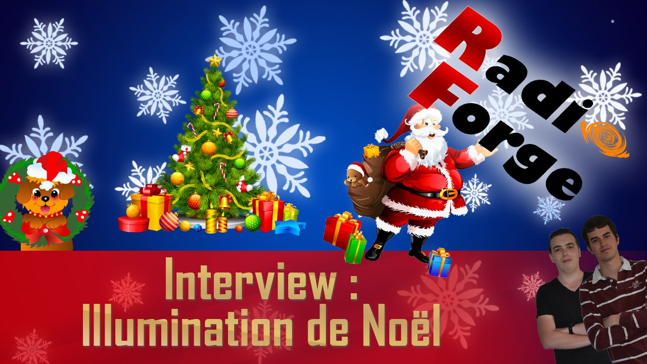 Interview - Illumination de Noël