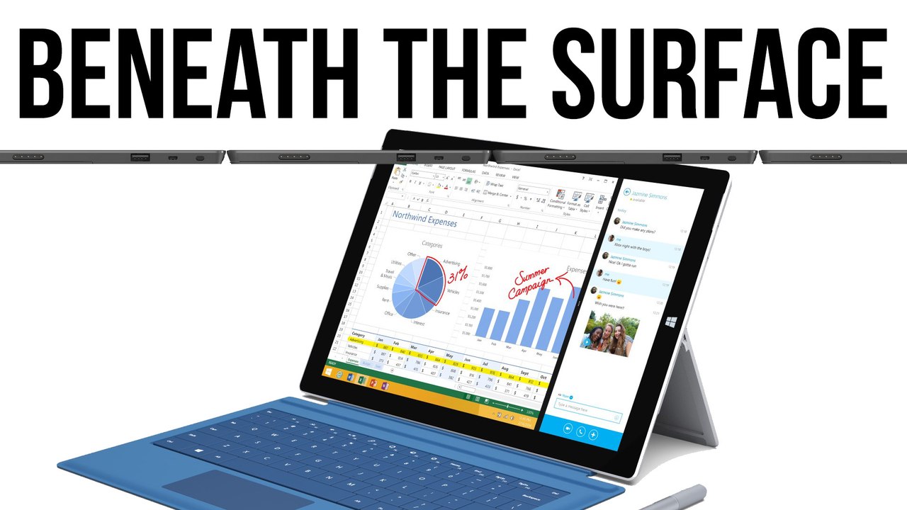 Microsoft Surface Pro 3 First Impressions - Beneath the Surface