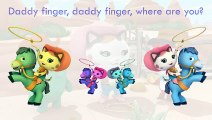 Sheriff Callies Wild West Finger Family Song Daddy Finger Nursery Rhymes Horse Cat Pengui catoonTV!
