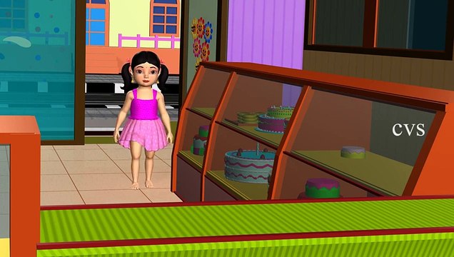 Pat a cake 3D Animation English Nursery rhymes 3d Rhymes Kids Rhymes Rhymes for childrens