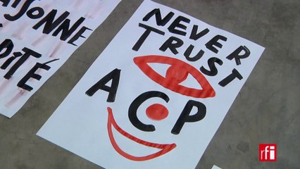 La Zone d'Action pour le Climat au Centquatre à Paris, zone alternative