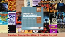 Surgical Specialties Board Review Series Download