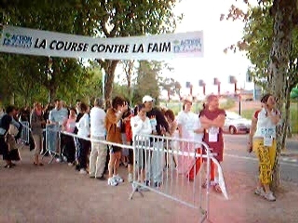 course contre la faim