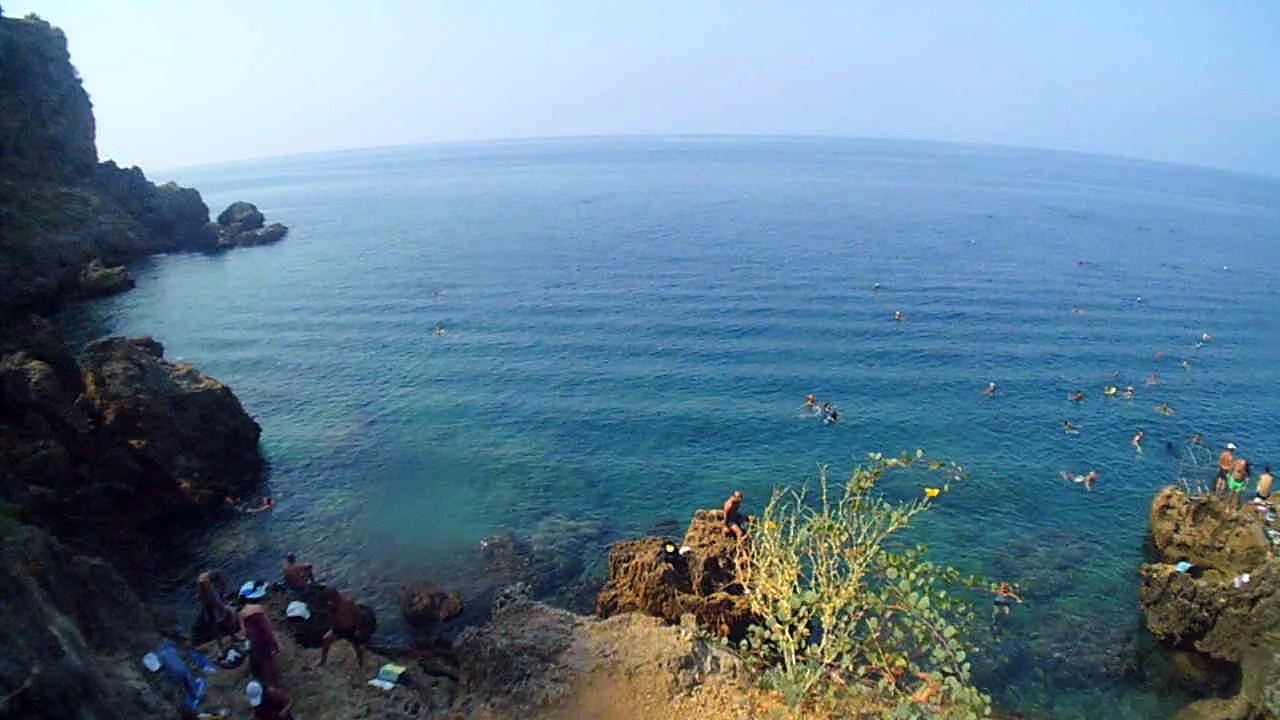 ANTALYA FALEZLER KAYALIK ÇEKİMİ