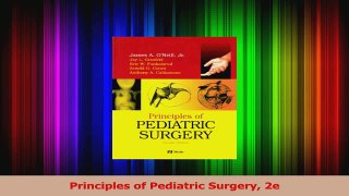Principles of Pediatric Surgery 2e Download