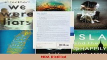 Download  MDA Distilled Ebook Free
