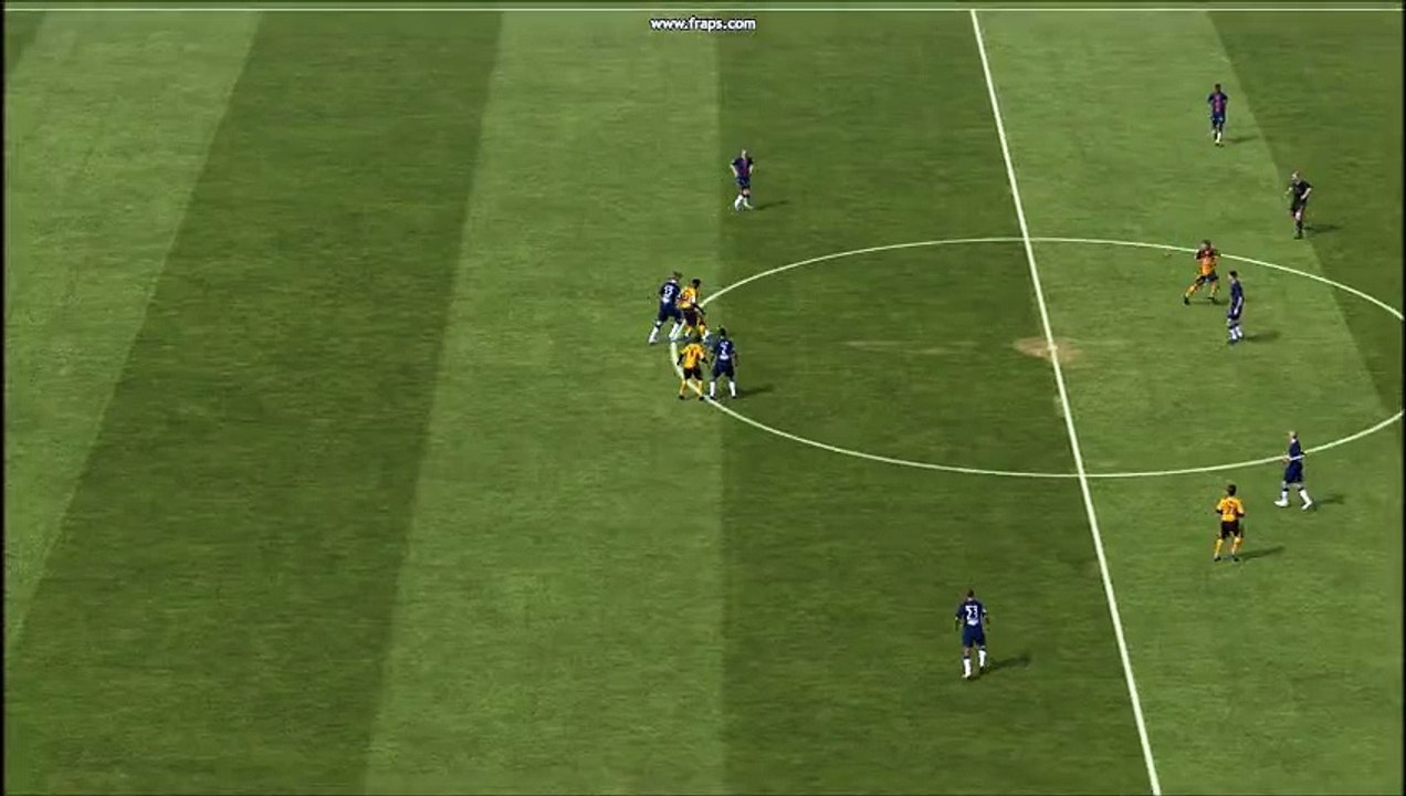 Moukandjo vs Paris