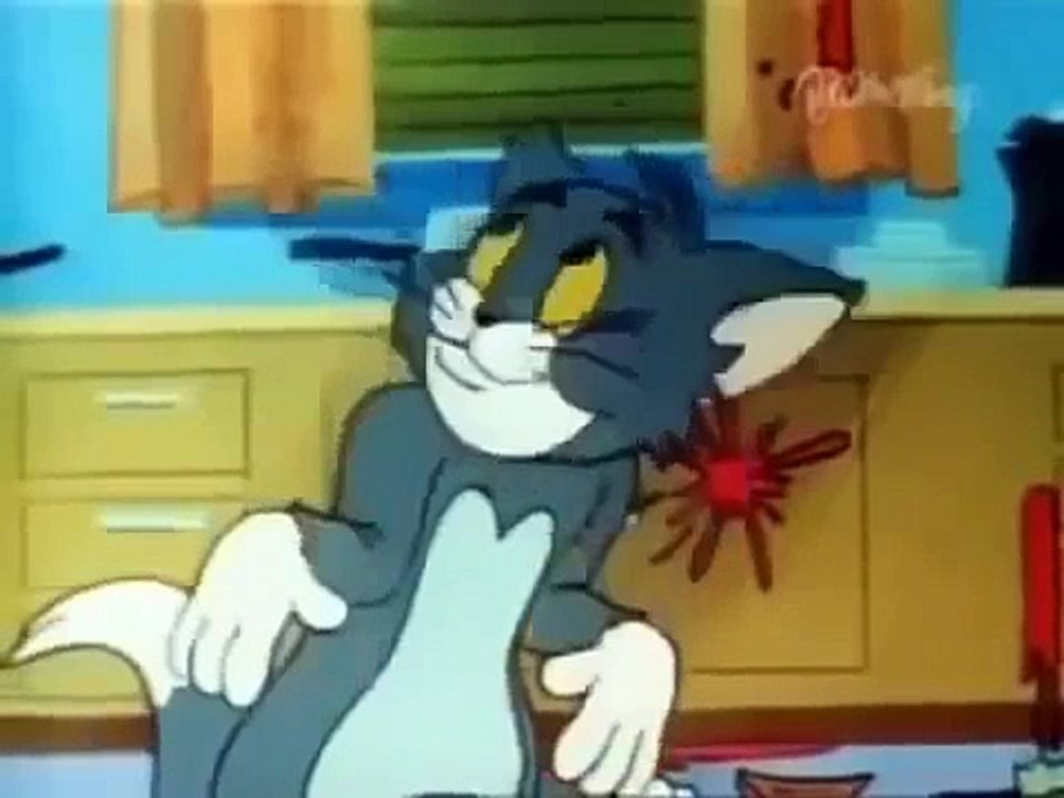 توم وجيري رسوم متحركة مضحك. فيلم الرسوم المتحركة �