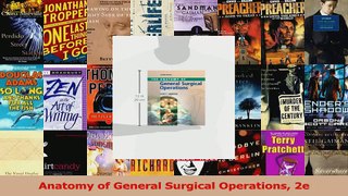 Anatomy of General Surgical Operations 2e Read Online