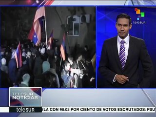 Armenia: protestas contra plan de cambio a régimen parlamentario