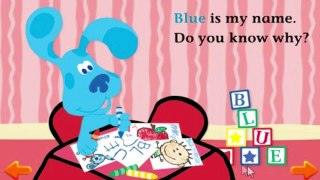 BLUES CLUES - Blue is my Name - New Blues Clues Game - Online Game HD - Gameplay for Kid