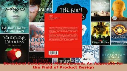 Read  Structural Complexity Management An Approach for the Field of Product Design EBooks Online
