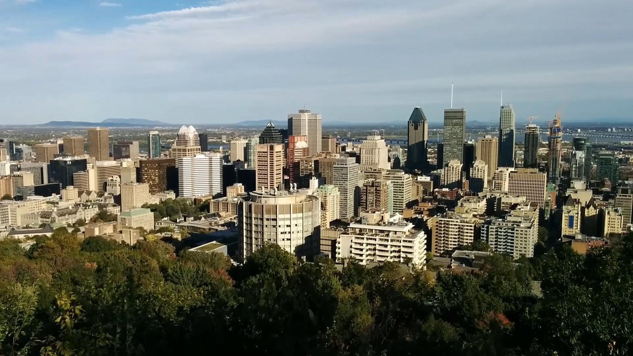 MONTREAL - On Top of the Mount Royal
