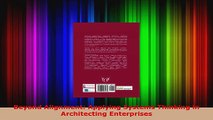 Download  Beyond Alignment Applying Systems Thinking in Architecting Enterprises Ebook Free
