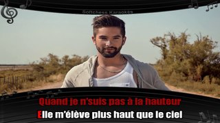 Kendji Girac - Les yeux de la Mama (karaoké réalisé par Softchess)