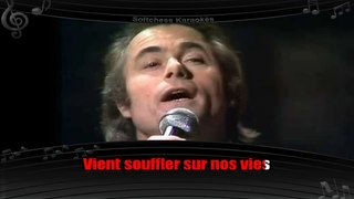 Alain Barrière - Le bel amour (karaoké réalisé par Softchess)