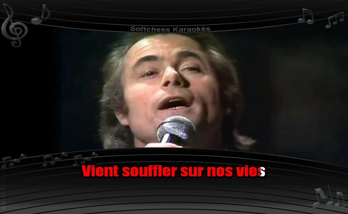 Alain Barrière - Le bel amour (karaoké réalisé par Softchess)