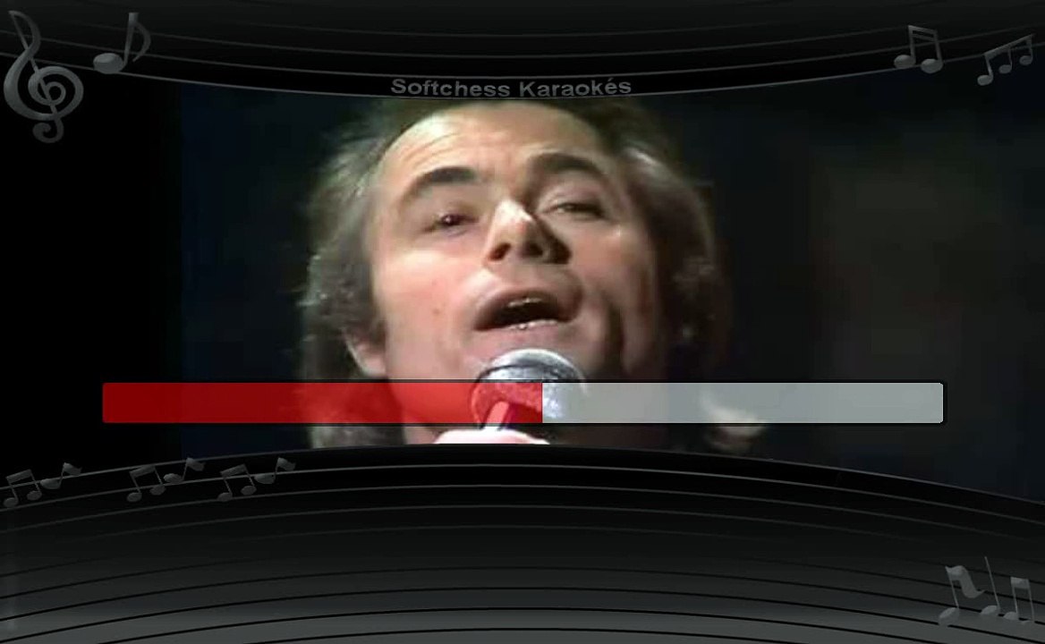 Alain Barrière - Cathy (karaoké réalisé par Softchess)