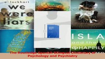 The Routledge Spanish Bilingual Dictionary of Psychology and Psychiatry Read Online