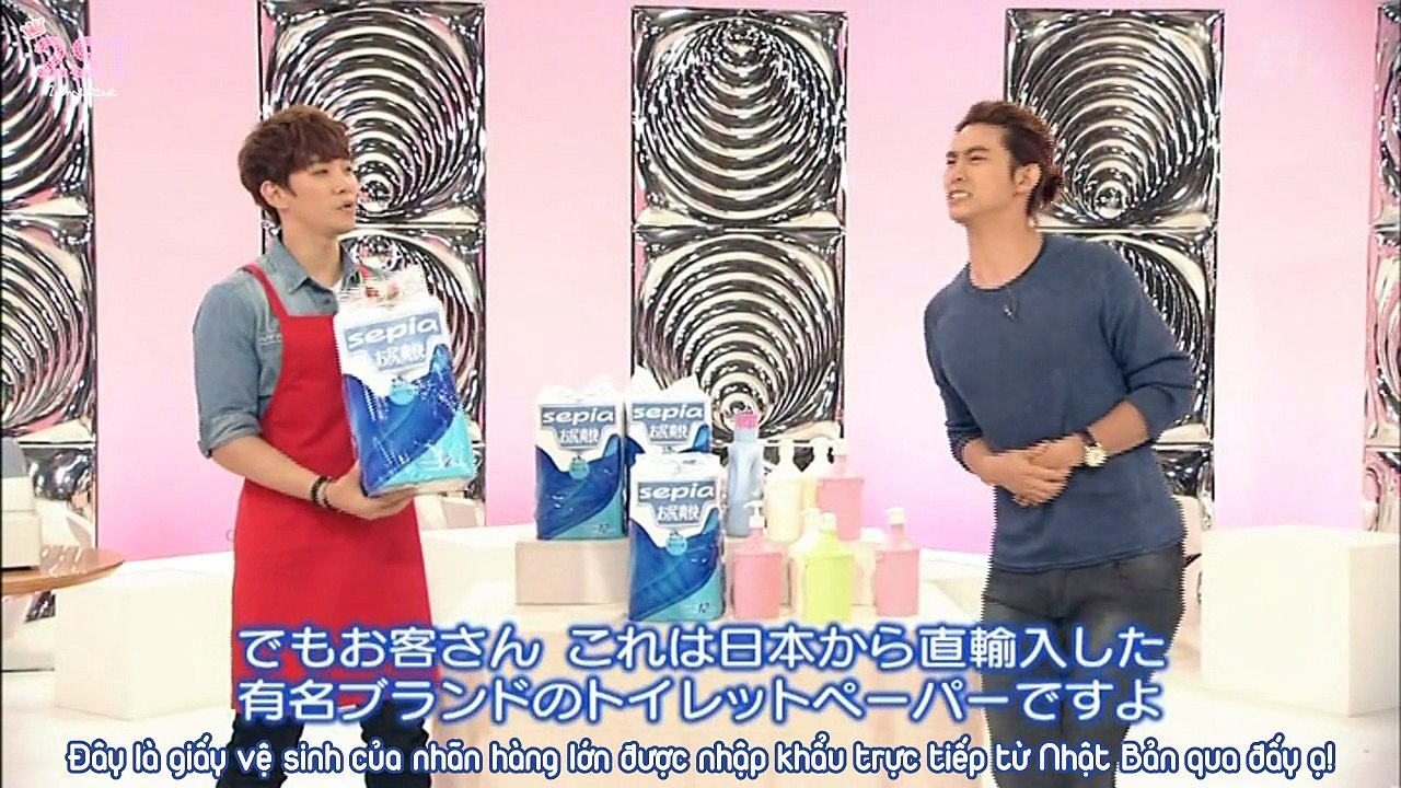 [Vietsub - 2ST] [121001] 2PM's One Point Korean Lesson Part 21