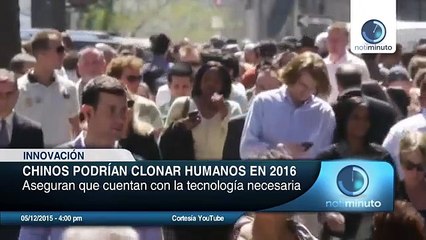 En el 2016  China abrirá centro de clonación humana