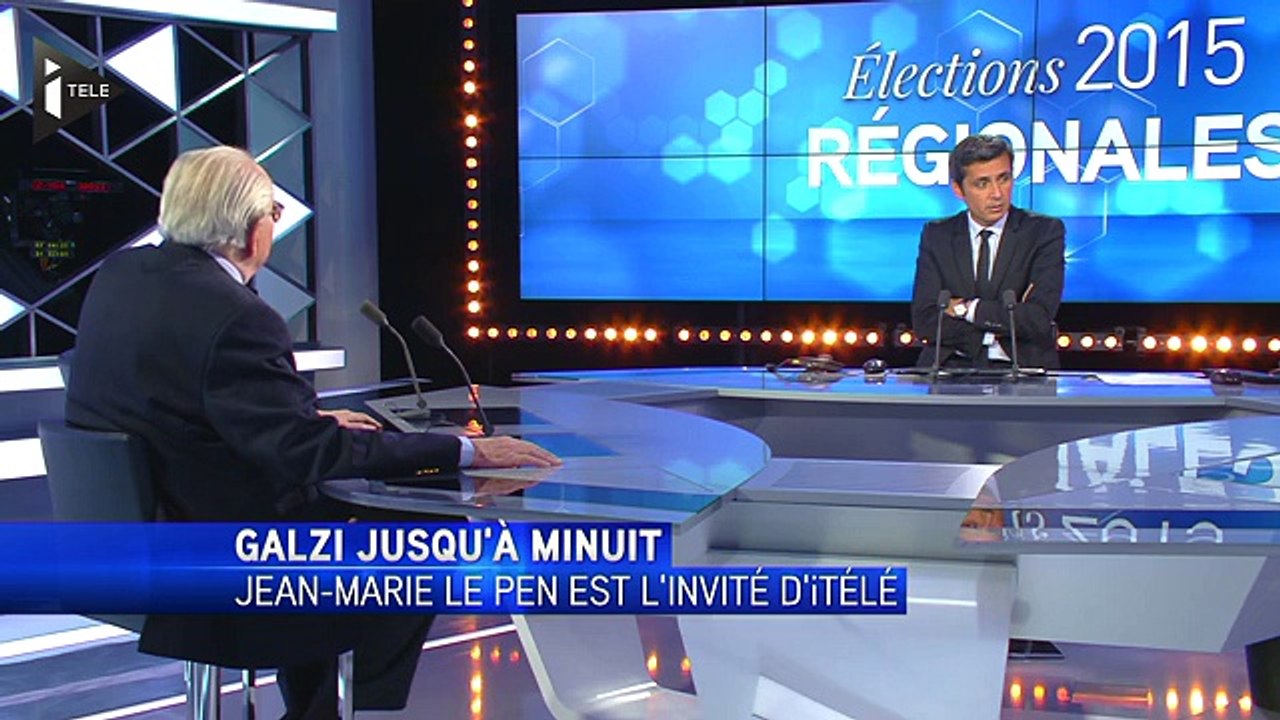 Jean-Marie Le Pen "le FN aurait fait un meilleur score si je n'avais pas été exclu"