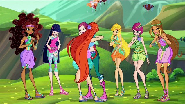 Klub Winx - Sezon 7 Odcinek 5 - Przyjaciel z przeszłości HD