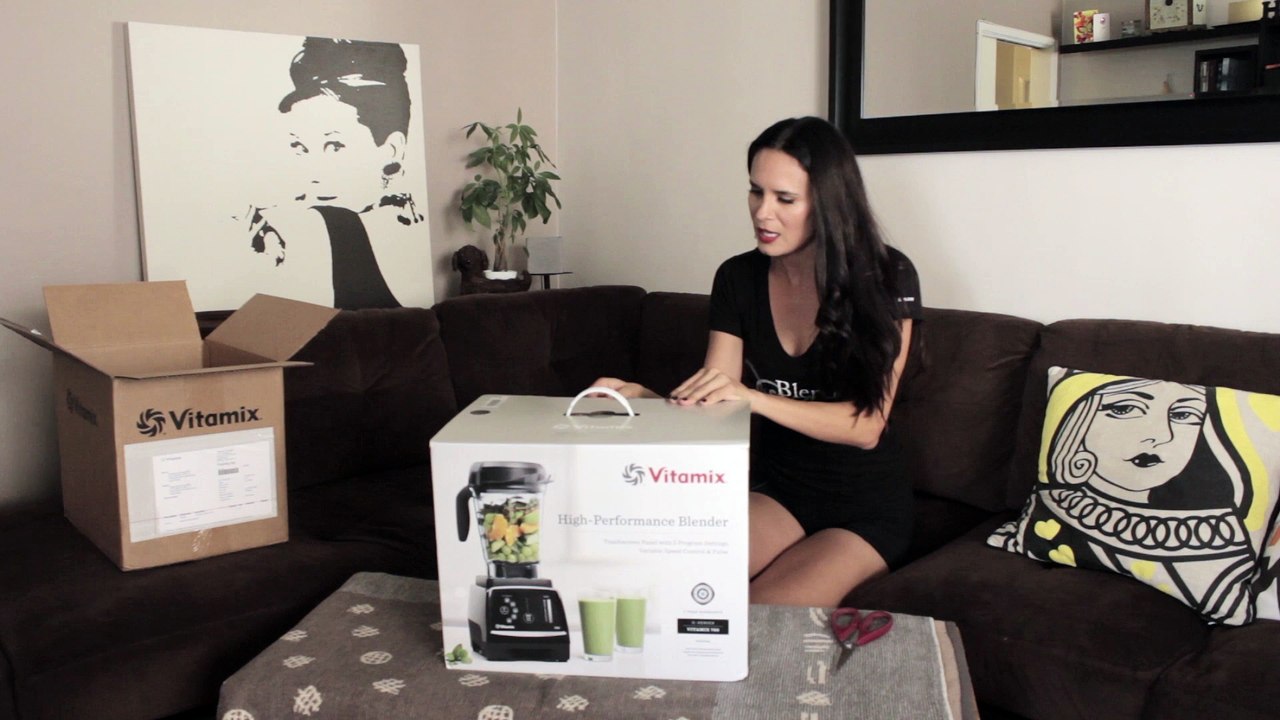 Vitamix 780 Touchscreen Blender Unboxing