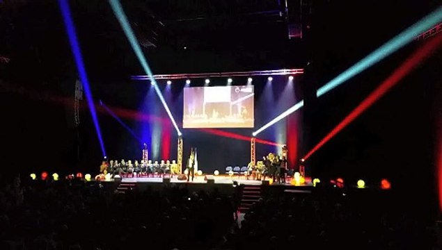 Régionales 2015 : Hervé Morin en meeting à Caen