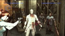 RESIDENT EVIL THE DARKSIDE CHRONICLES HD (PS3) PART 9 - MEMORIES OF A LOST CITY BOSS #5 TYRANT
