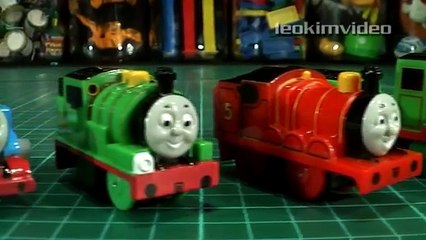 Thomas Mini Me - Smallest HO Powered Thomas