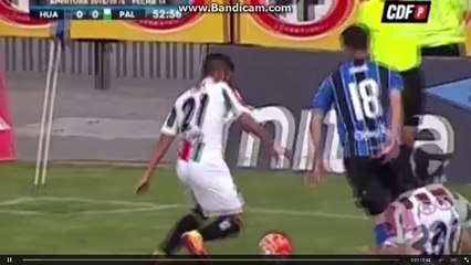 Linesman Fakes Injury And Gets Player Red Card