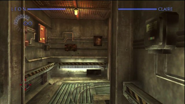 RESIDENT EVIL THE DARKSIDE CHRONICLES HD (PS3) PART 10 - MEMORIES OF A LOST CITY