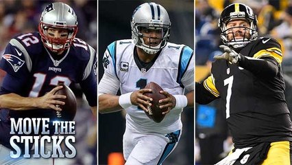 Where does Cam Newton rank right now?