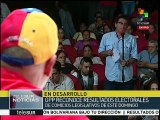 Venezuela: fuerzas chavistas llaman a respetar la institucionalidad