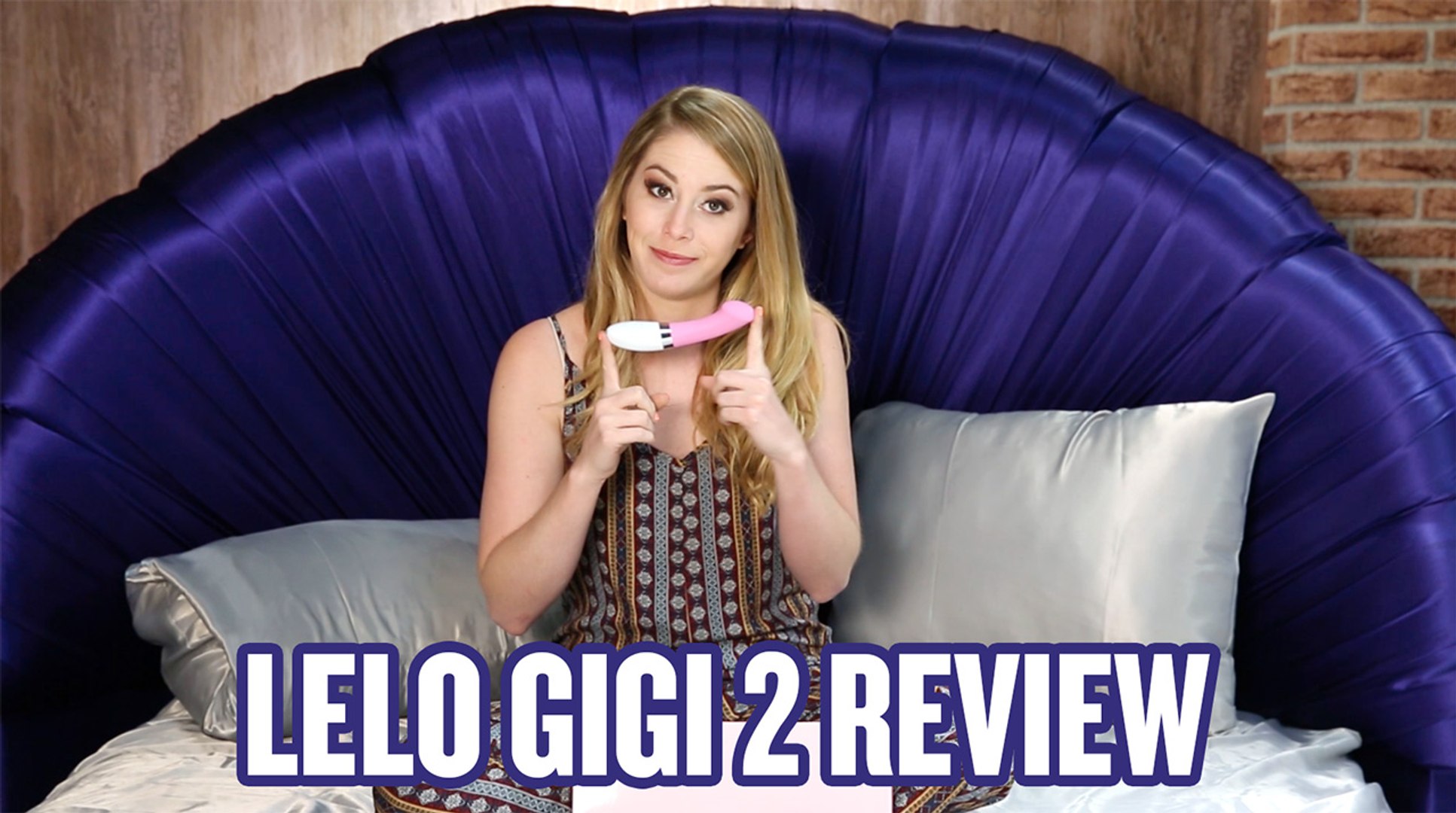 Playboys Sex Labs: Lelo Gigi 2 - video Dailymotion