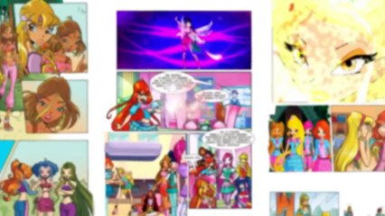 Winx Club Aisha Harmonix Power English HD