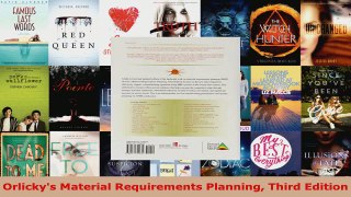 Read  Orlickys Material Requirements Planning Third Edition Ebook Free