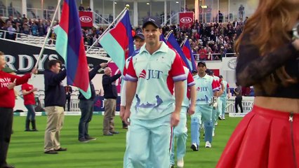 Help for Heroes vs Rest of the world Charity Match Highlights