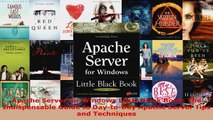 Download  Apache Server for Windows Little Black Book The Indispensable Guide to DaytoDay Apache PDF Free