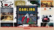 Download  Cabling The Complete Guide to Network Wiring 3rd Edition Ebook Free