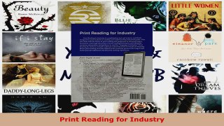 Read  Print Reading for Industry Ebook Free