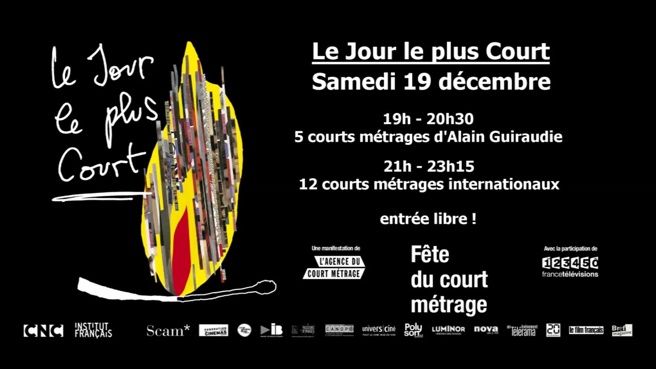 Bande-annonce Le Jour le plus Court 2015 - Cinéma Le Navire - Valence