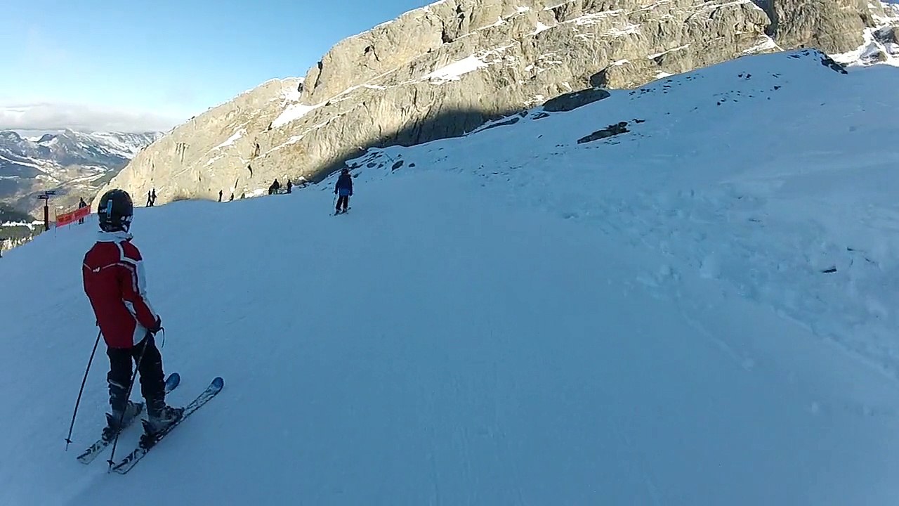 Premiere descente de la saison