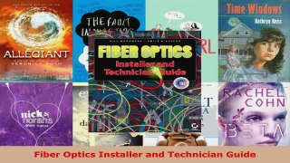 Read  Fiber Optics Installer and Technician Guide PDF Online