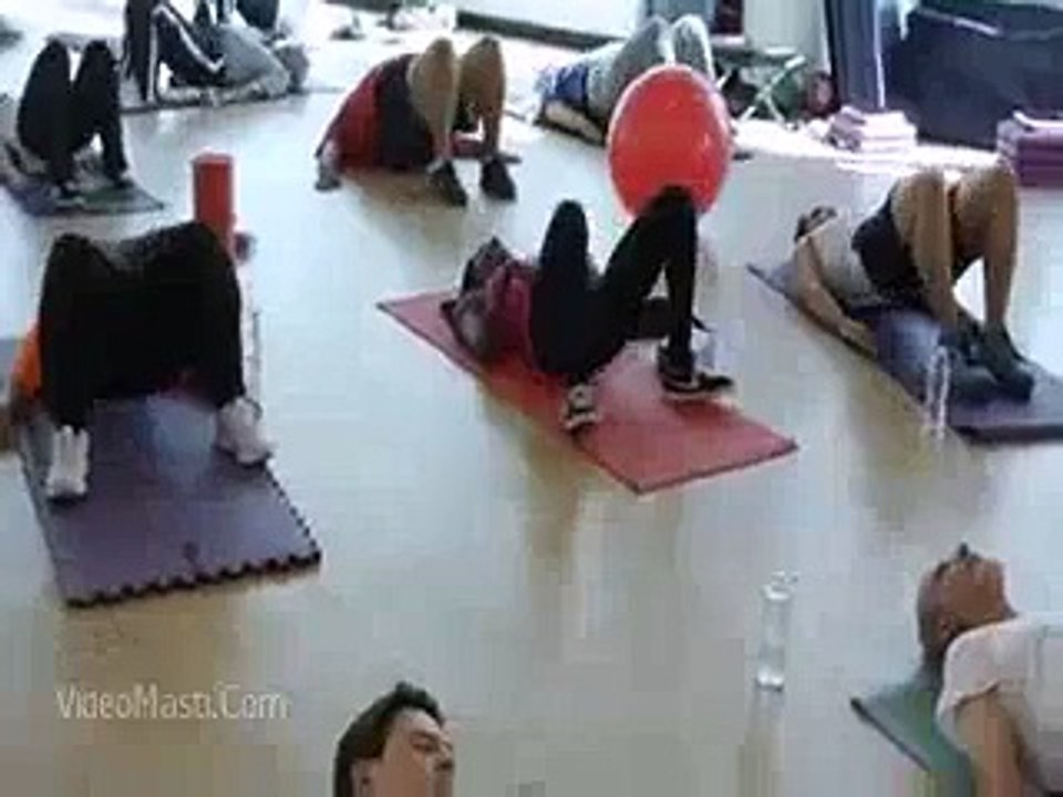 Hot exercise practice
