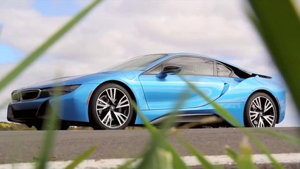Blue BMW i8 Dyna and z57 with Eric Litvin
