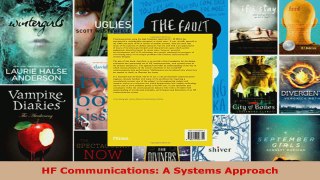 Read  HF Communications A Systems Approach PDF Free