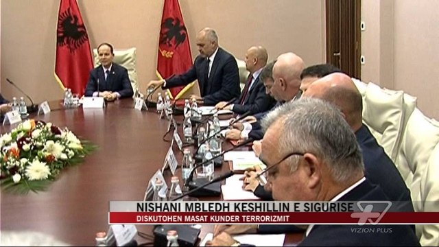 Nishani mbledh Këshillin e Sigurisë - News, Lajme - Vizion Plus